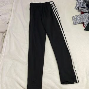 Black adidas sweat pants